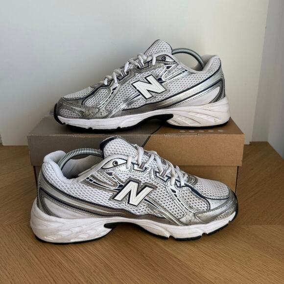 New Balance 1906 R White/Navy Blue Men Sneakers- SZ Men 9 - Women 10.5 main image 13
